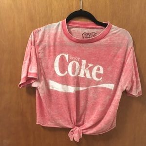 Coke Crop Top